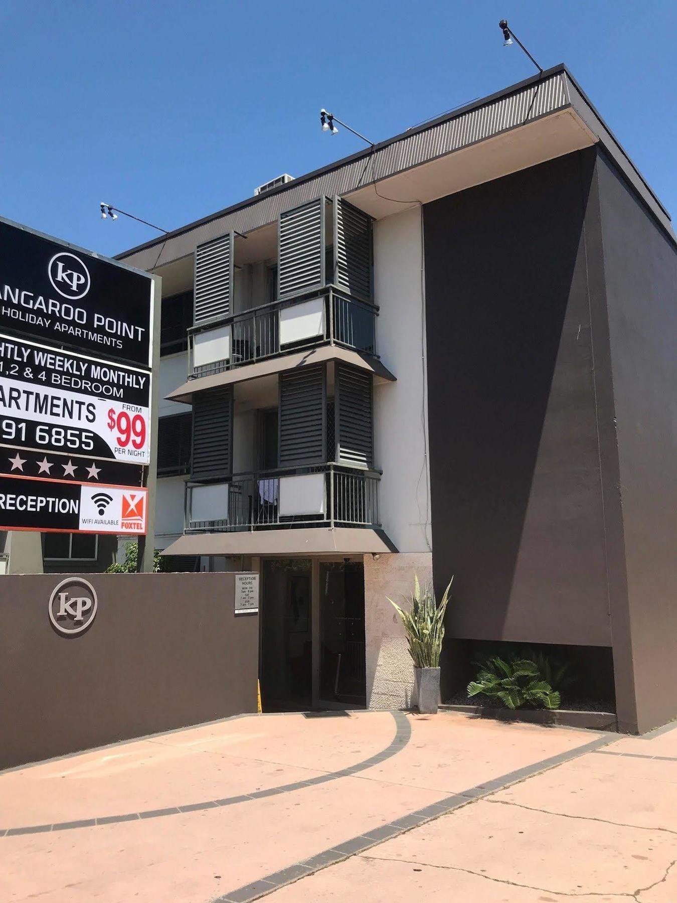 Kangaroo Point Holiday Apartments Brisbane Zewnętrze zdjęcie